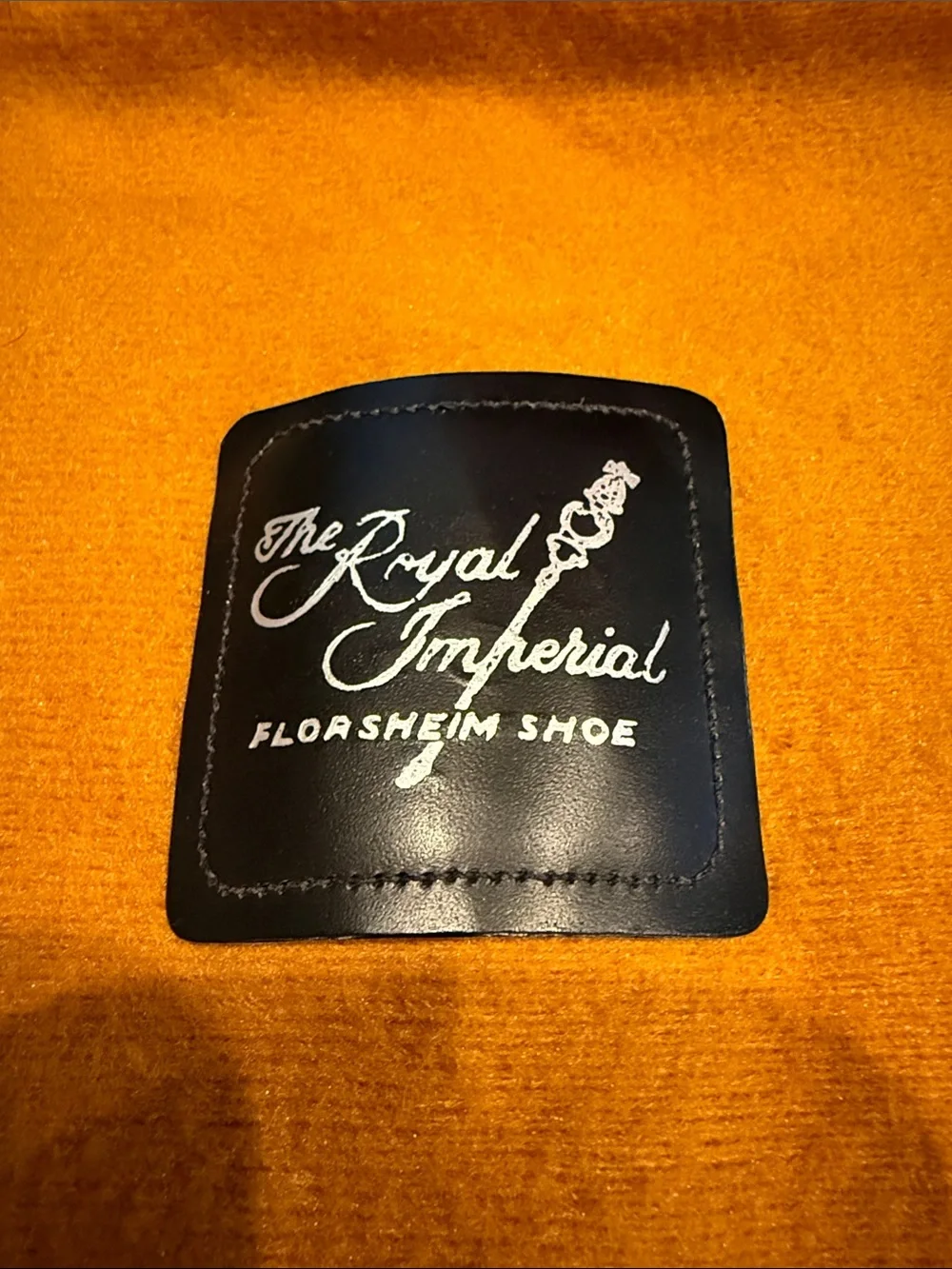 Florsheim Black Leather Wingtip Brogues